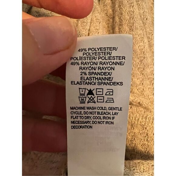 NWT Lucky Womens Cowl Neck Blouse Size XS - Picture 3 of 3